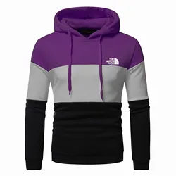 Hoodie confortável solto para homens e mulheres, capuz de viagem ao ar livre, moda lazer, novo, outono e inverno