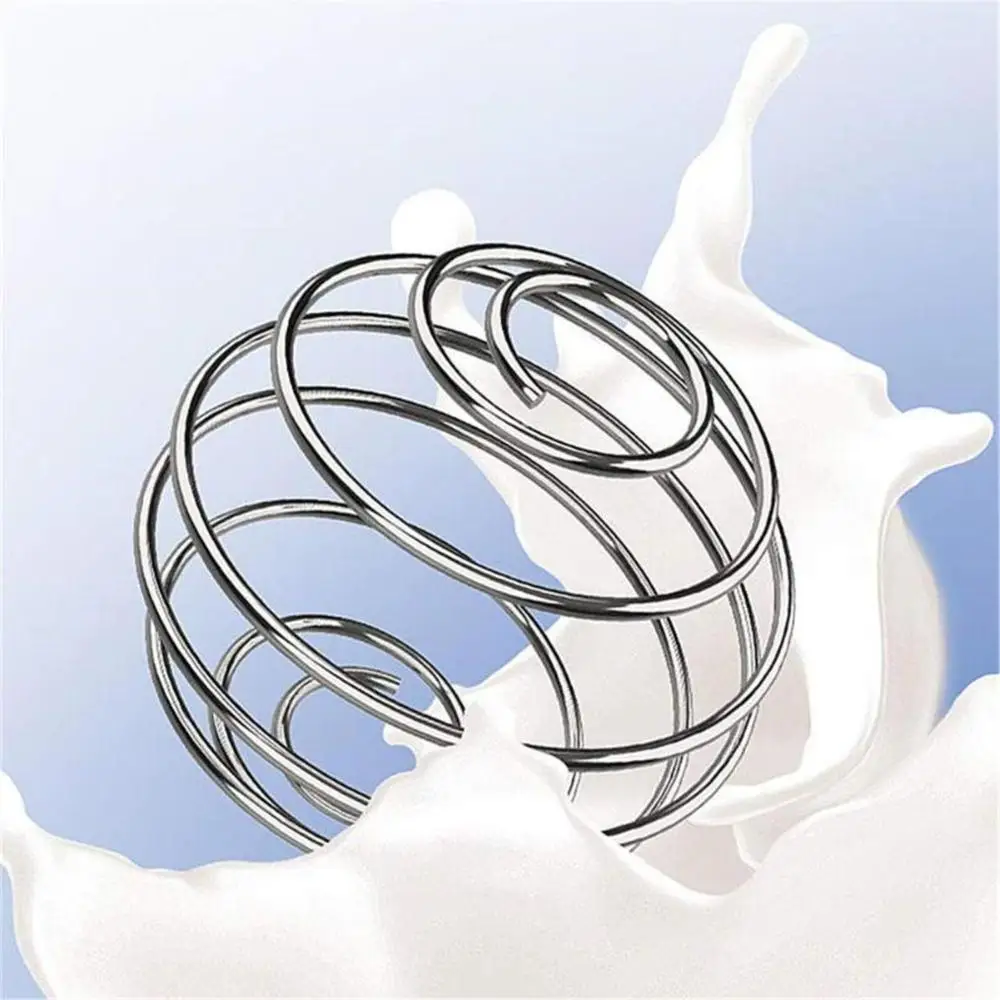 쉐이커 와이어 볼 단백질 쉐이크 믹서 교반 볼, 피트니스 스테인레스 스틸 거품기 볼 혼합 쉐이커 믹서기 거품기 볼 