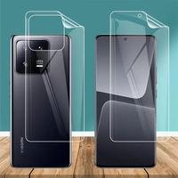 3PCS Matte Hydrogel Film for Xiaomi Mi 13 14 15 Ultra Pro Screen Protector For Mi 13T 14T Pro Front and Back Protective Film