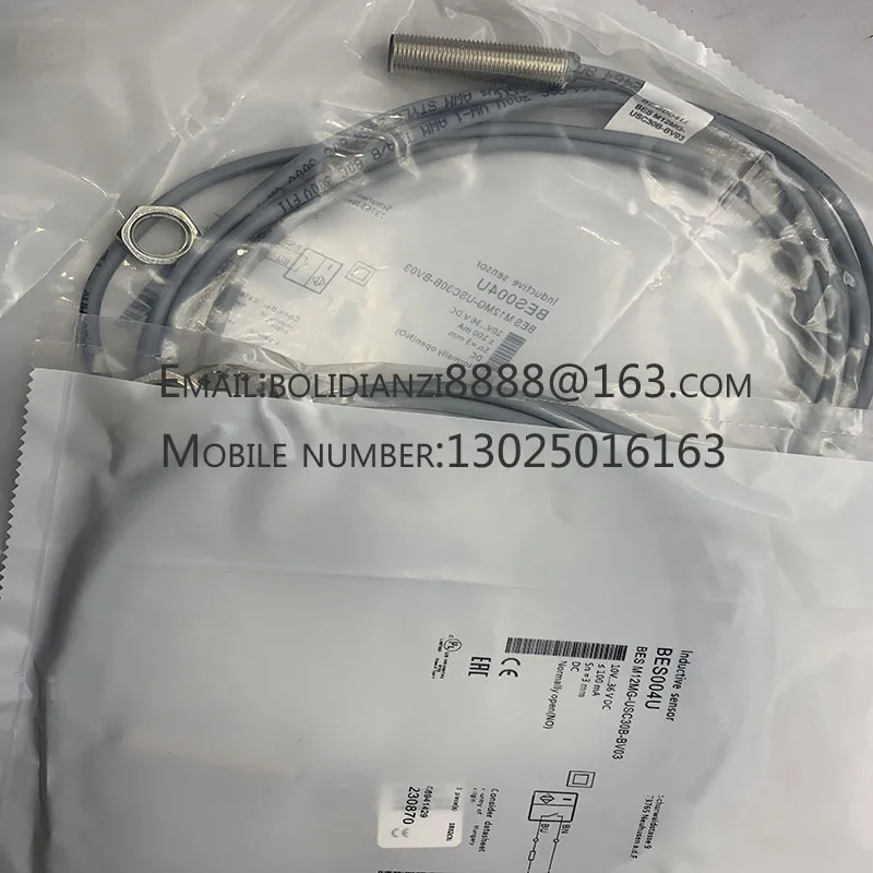 

The brand-new original sensor BES004U BES M12MG-USC30B-BV03 warranty for one year in stock