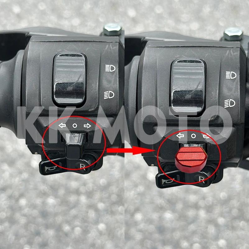 يصلح ل SYM JET X 125/150/200 Mototcycle CNC التبديل زر بدوره إشارة التبديل مفتاح غطاء JET-X الملحقات