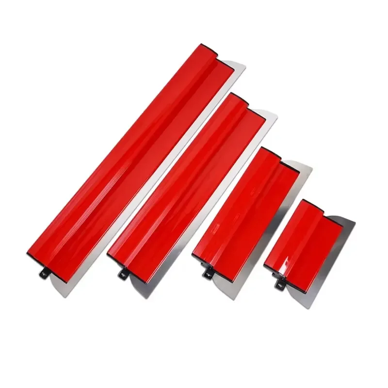 Industrial Grade Stainless Steel Putty Scraper Scraping Board Leveling Wall Surface Floor Blade Putty Scraping Tool