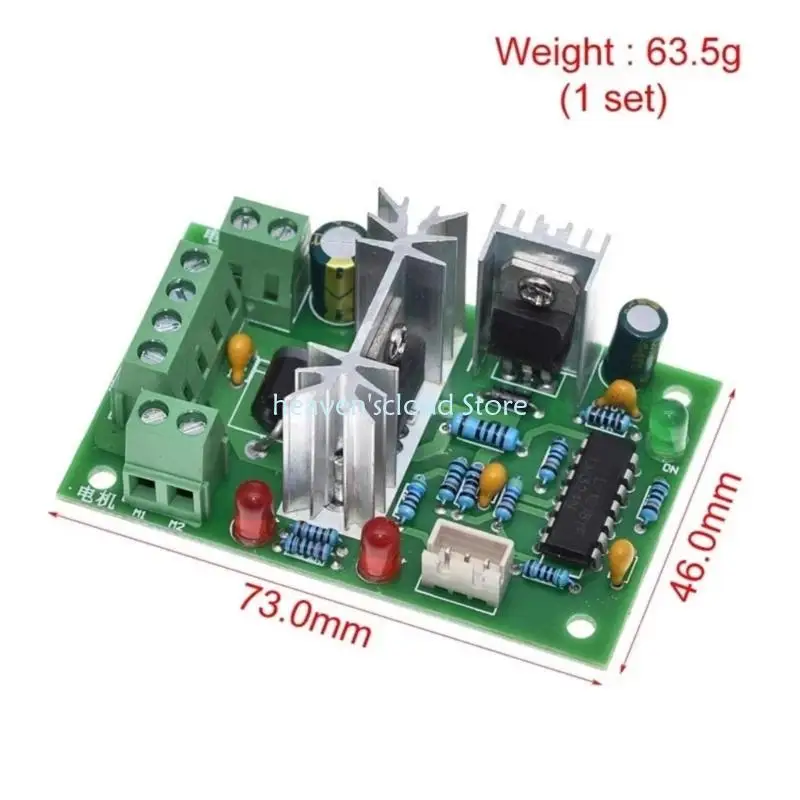 Y88B DC10V-30V Động cơ PWM Điều chỉnh tốc độ chuyển tiếp chuyển tiếp ngược lại có thể điều chỉnh 10V-30V