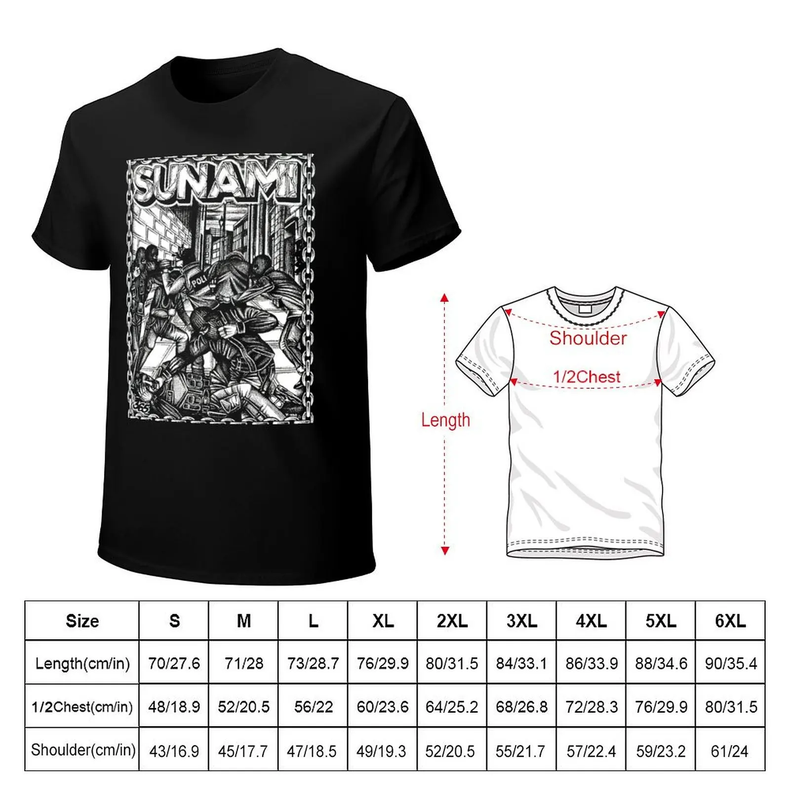 metal T-Shirt oversized graphic tee vintage anime shirt oversizeds plus size tops mens t shirt graphic