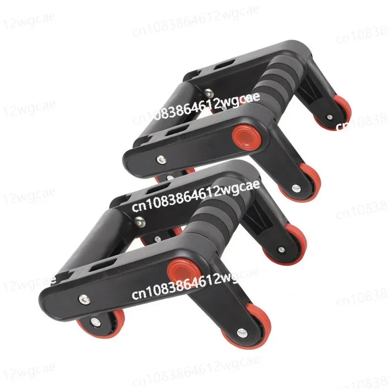 

MultiFunction Four Ab Roller Wheel Exercise and Fitness for Men Women Abdomen Arm Workout Equipment Waist Exercise Trainers