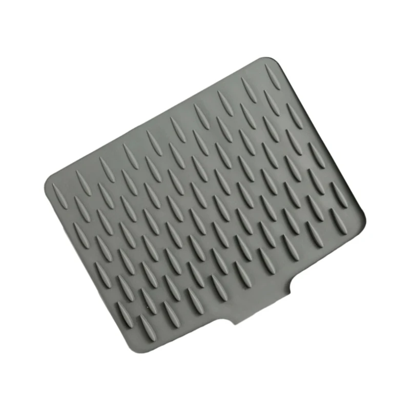 Sloped Drainage Silicone Pad Thickened Surfaces Protector Kitchen Essential