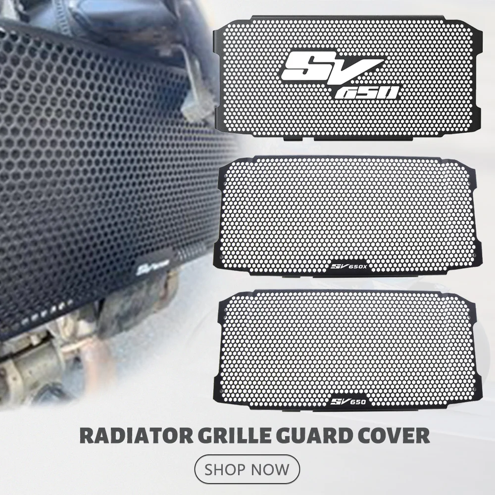 

2024 2025 для Suzuki SV650 SV650X, аксессуары для мотоциклов, решетка радиатора, защитная крышка SV 65 SV 650 X 2016-2020-2021-2022-2023