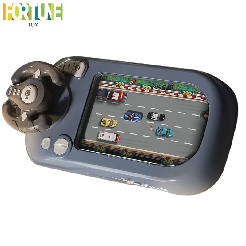 

Новый детский руль, игрушки для вождения, автомобиль Dodge, электронное моделирование, гоночная приключенческая игровая консоль, детские игрушки, крутые подарки