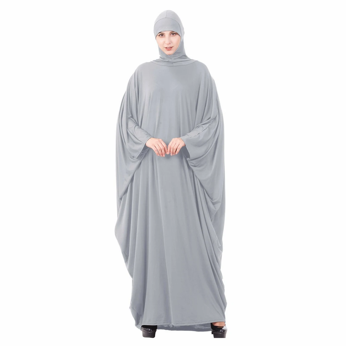 

Hoodie Muslim Pakistani Dress Shalwar Kameez Muslim Prayer Garment Dress Hoodies Women Islamic Clothing Dubai Turkey Namaz Abaya