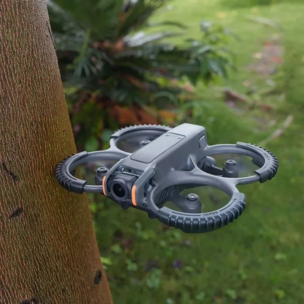 4pcs Propeller Guard Bumper Rings TPU Anti-collision Protection Cover for DJI Avata 2 Drone Accessories