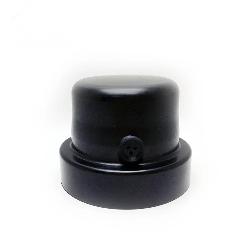 1/2/4Pcs Car Headlight Bulb Holder Dust Cover Inner Diameter 76mm Sealing Soft Rubber Lamp Dustproof Cover Cap For LED Retrofit