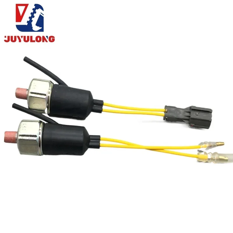 JUYULONG is suitable for Hitachi EX120 200-1-3-5 6BG1 6BD1 oil pressure sensor induction plug Construction Machinery Parts