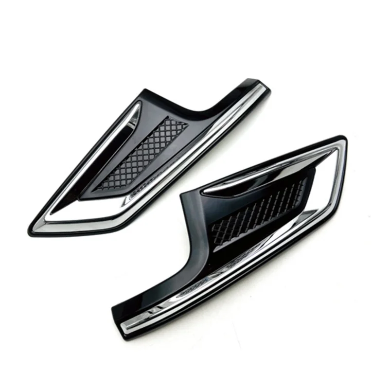 

2 шт., передний бампер, противотуманная фара, крышка воздухозаборника, декоративная рамка, аксессуары, детали, аксессуары для Nissan SERENA C28 2023