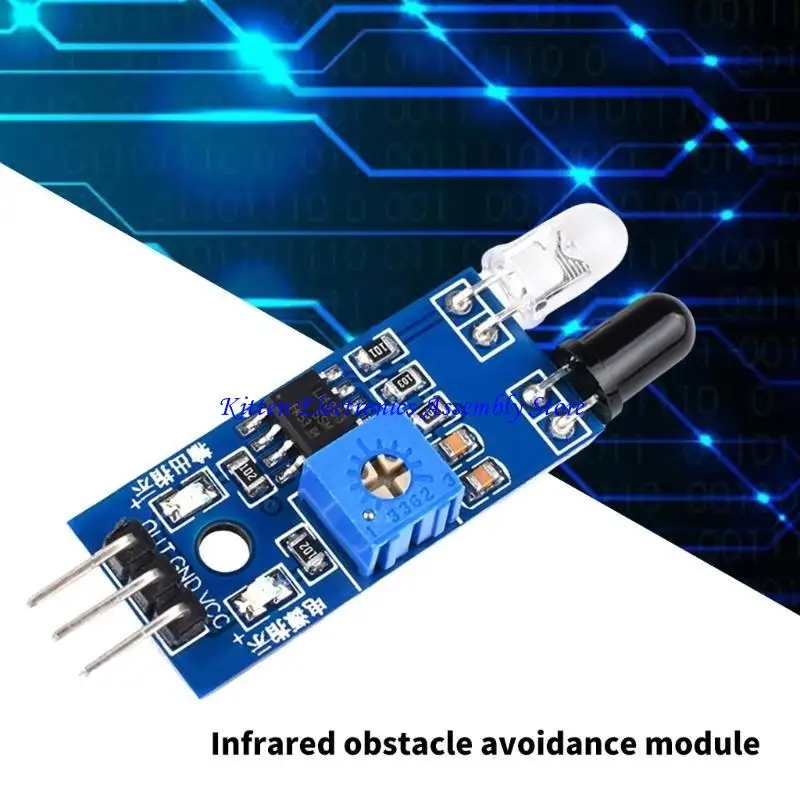 96GD Optical Electronics Infrare Obstacle Sensors For Obstacle Detection In Robots