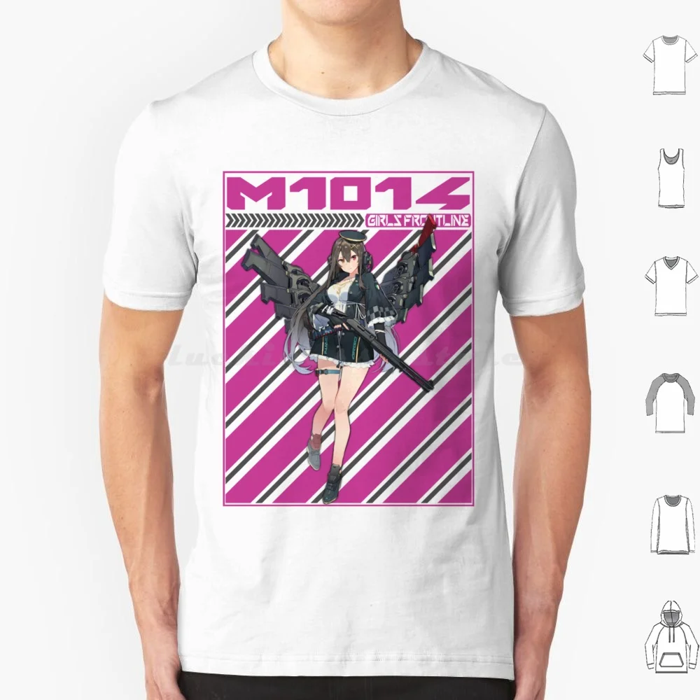 Camiseta de primera línea M1014 para niñas, talla grande, 100% algodón, primera línea para niñas M1014