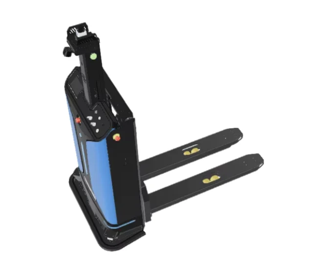 1.4T 3M High Security AGV SLAM Warehouse Handing Palletizing Robot Fork Lift Robot Autonomous Smart Forklift Stacker