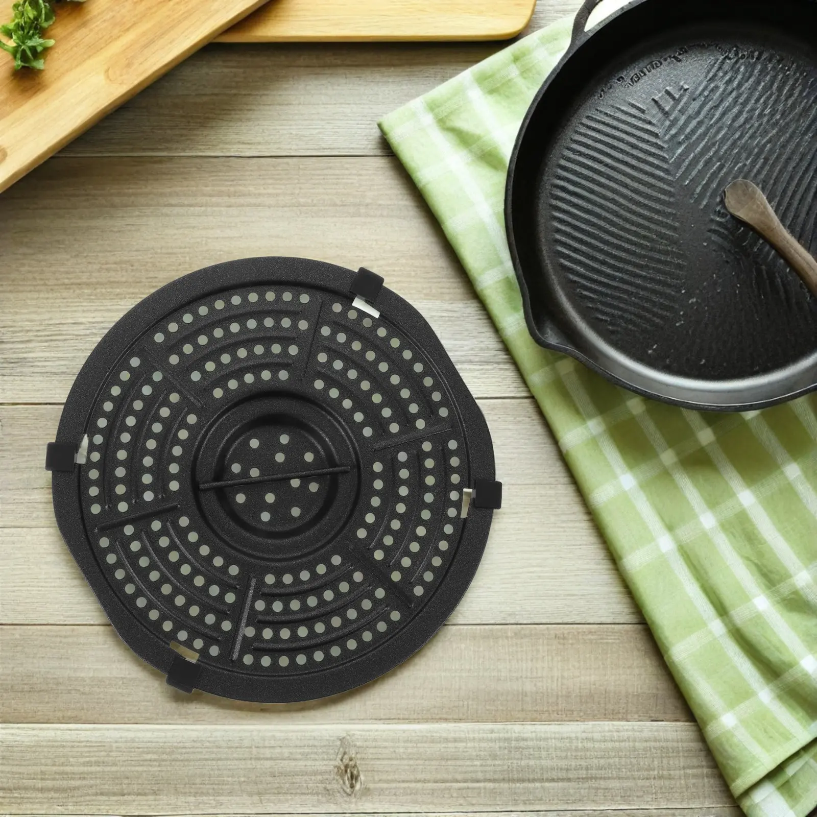 18Cm Pelat Panggangan Penggant - Air Fryer Accessories ulasan dan harga