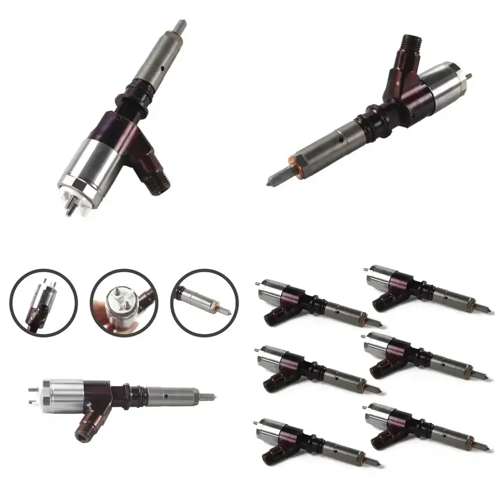 

2026 Hot Item Excavator Spare Parts 2645A753 10R-7938 321-3600 320-0680 Engine C6.6 C6.4 INJECTOR GP 3213600 3200680 10R7938