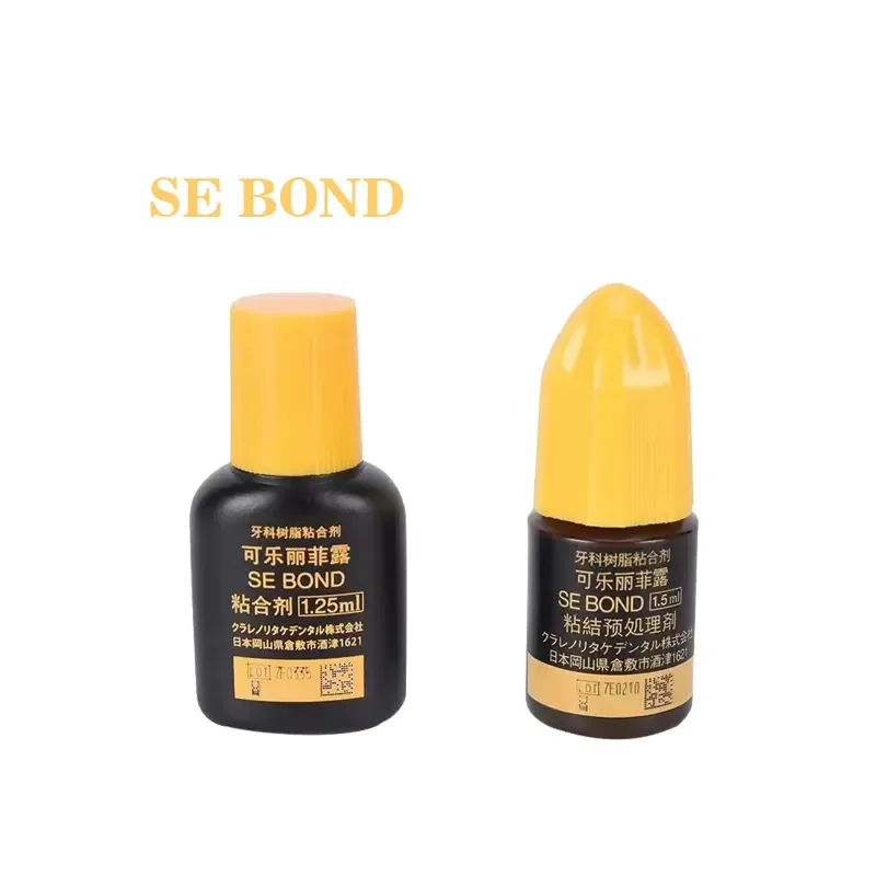 Kuraray/kuraray self-etching adhesive S3-BOND introductory pack 1ml Kuraray CLEARFIL SE BOND Dental Teeth Glue Orthodontic