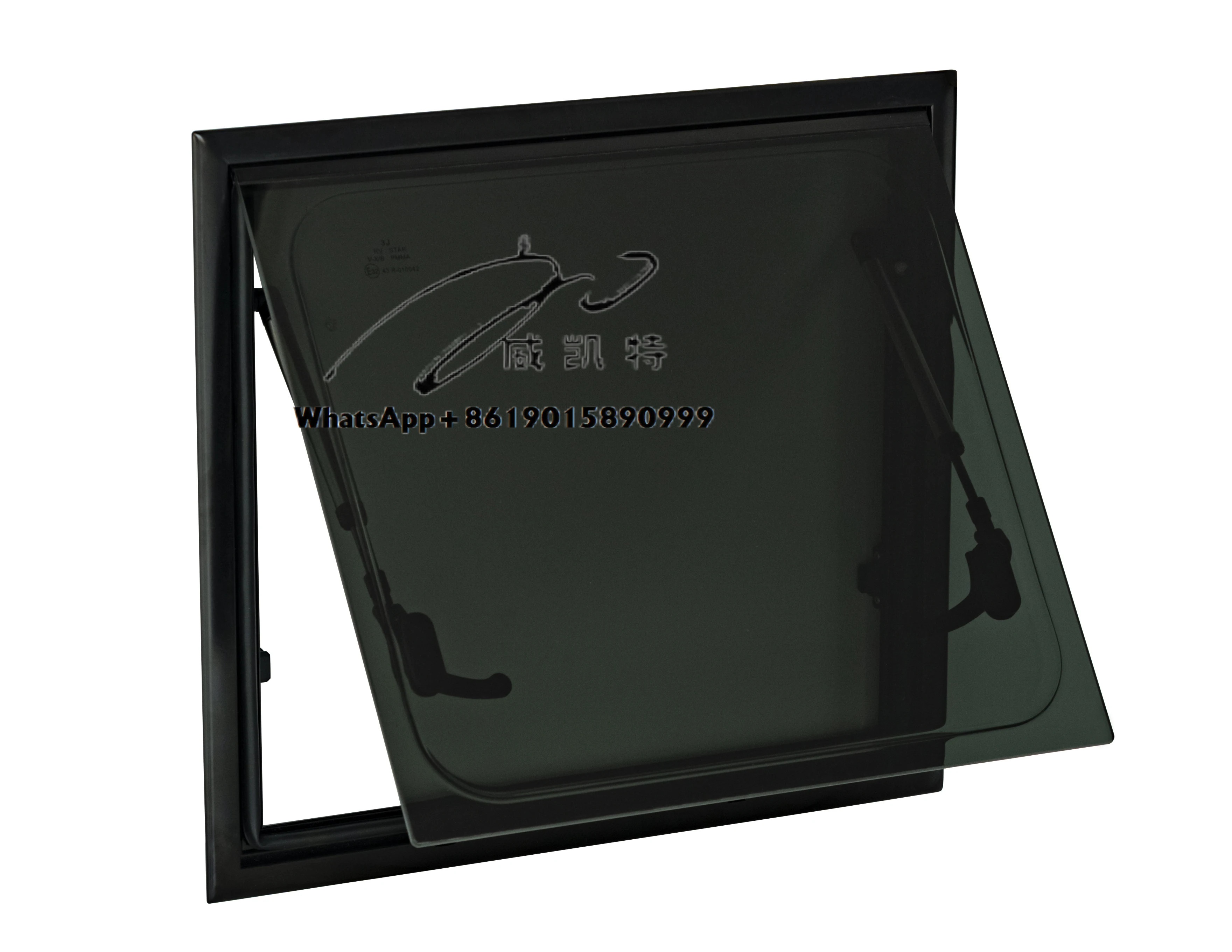 

Новый продукт-RV квадратное плоское акриловое окно караван алюминиевая рама-горячая распродажа 300*900