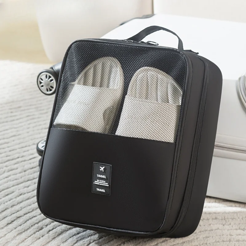 Business Trip Shoe Storage Bag Portable Suitcase Storage Bag Travel Wear Slippers Dust Cover Box Artifact