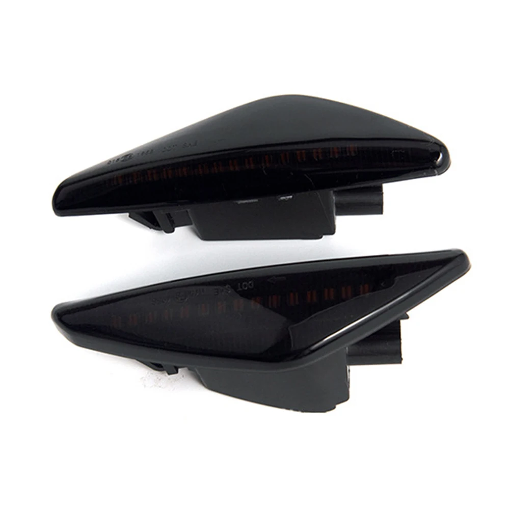 

2 Pieces Dynamic Flow Model Fender Light Side Turn Signal Light Sequential Blinker For BMW X3 F25 X5 E70