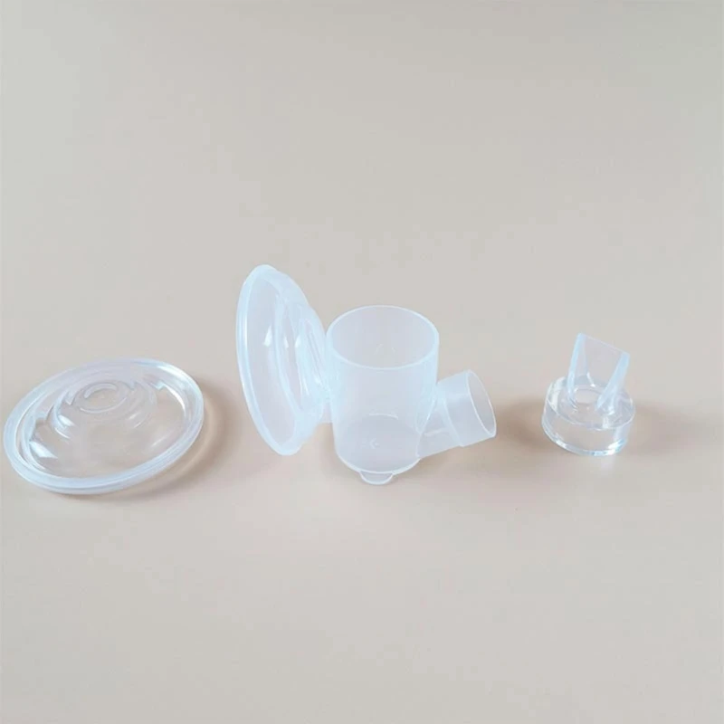 Accessorio per tiralatte Accessorio per tiralatte per tazza per raccolta del latte materno in silicone Trasporto goccia