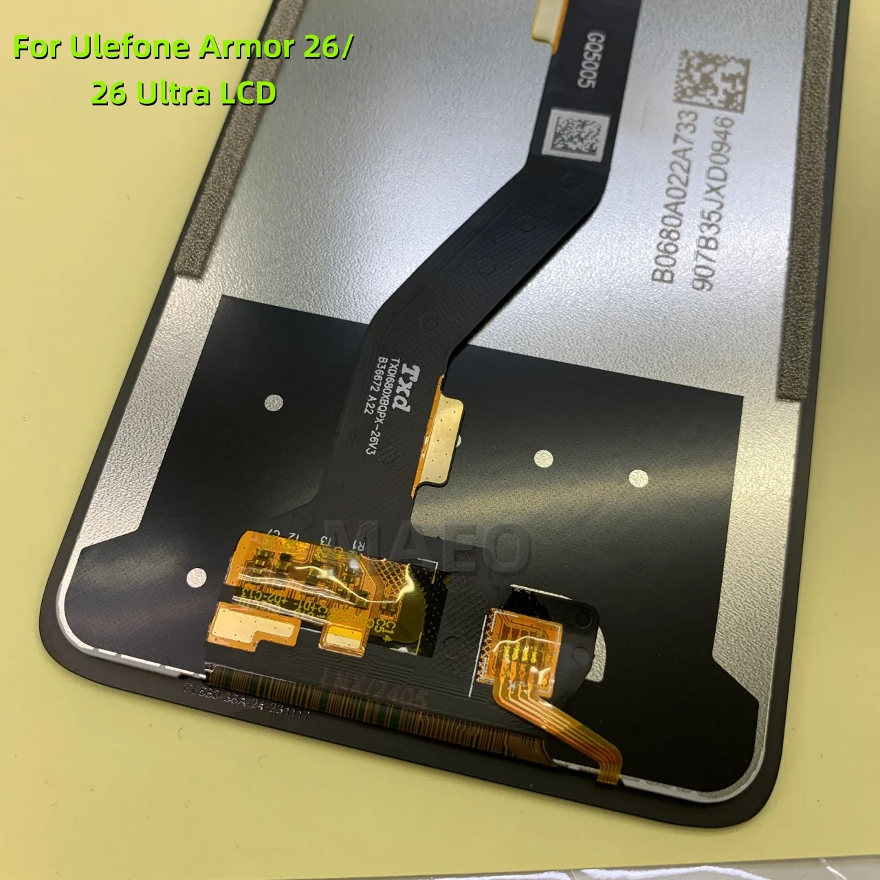 

100% протестированный ЖК-дисплей для ULEFONE Armor 26 Ultra Armor 26 Ultra, ЖК-дисплей, дигитайзер сенсорного экрана в сборе, запасные части