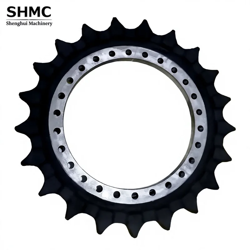 Durable Excavator Parts Sprocket MMA80800 Drive Sprocket for Construction Machinery Heavy Equipment Spare Parts