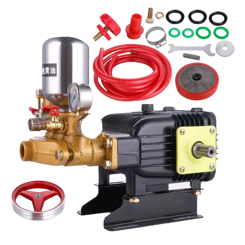 

3-5HP Assembly Required Portable diesel Engine Pump Plunger Tractor No Butter Added Farm Sprayer Pumps