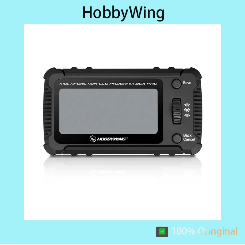Hobbywing LCD Program Box Pro Multi-function ESC Program Card Bluetooth Support 1-8S Voltage Check