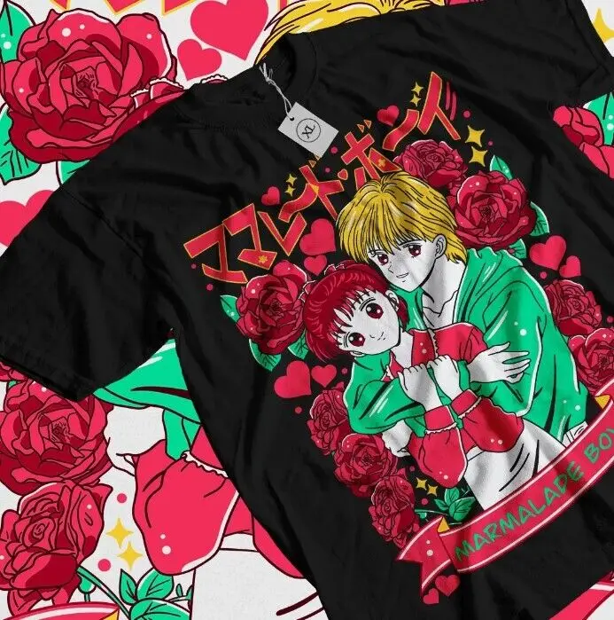 

Mika and Yuu T-shirt Yuichiro Hyakuya Anime Kawaii Funny Gift Shirt All Size