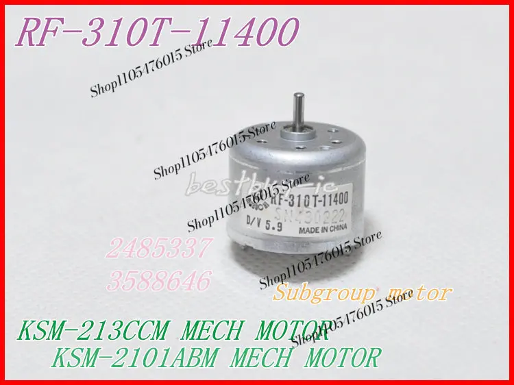 RF-310T-11400 Spindle Motor For CD Player 210 240 Mechanism KSM-210ABM KSM-213CCM Optical Pickup DC 5.9V Replacement Parts