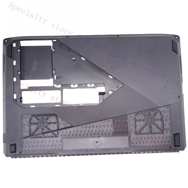 A+  Brand new bottom case protective cover for ASUS ROG GL703 GL703WM laptop, black E case