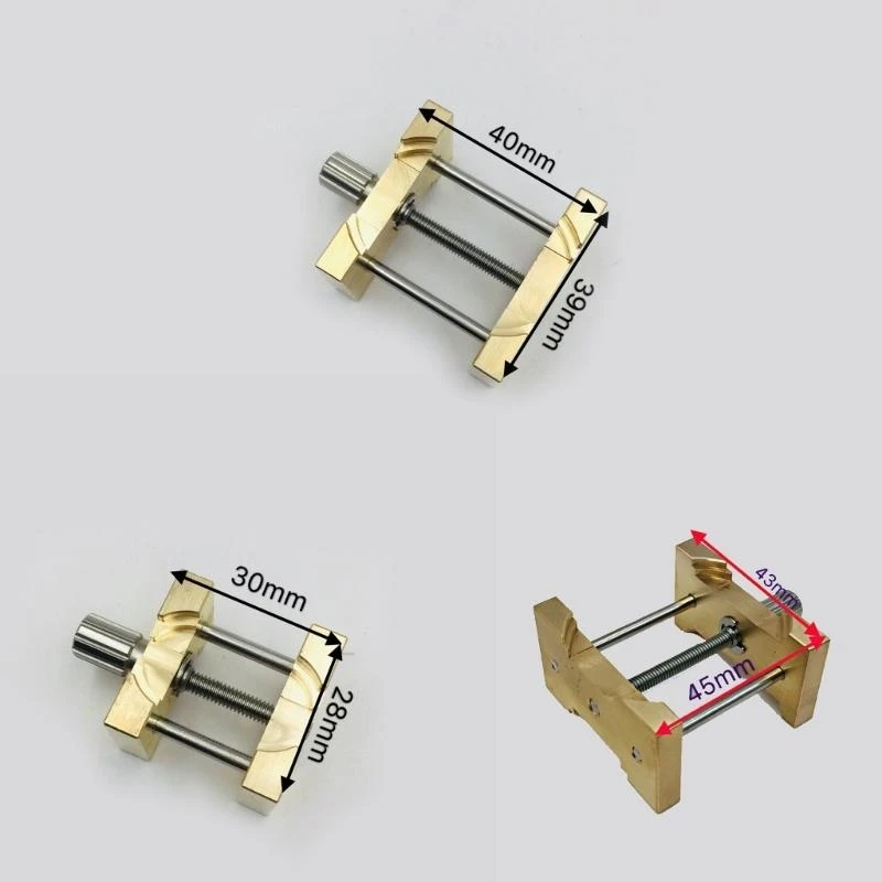 Y2GD Fixed Base for WatchMaker Watches Repair Tools Brass Watch Movement Holder