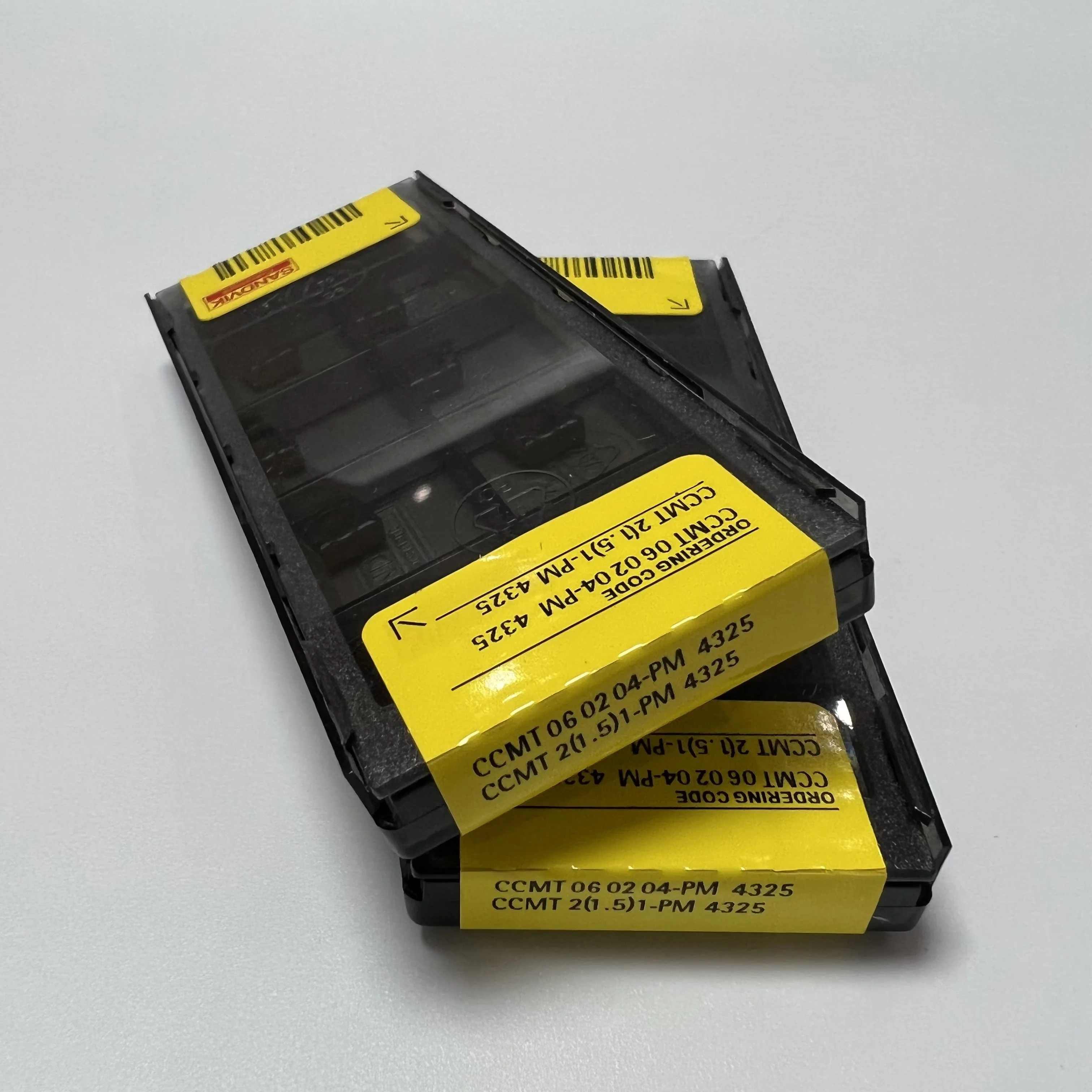 

CCMT060204-PM 4325 CNC BLADE