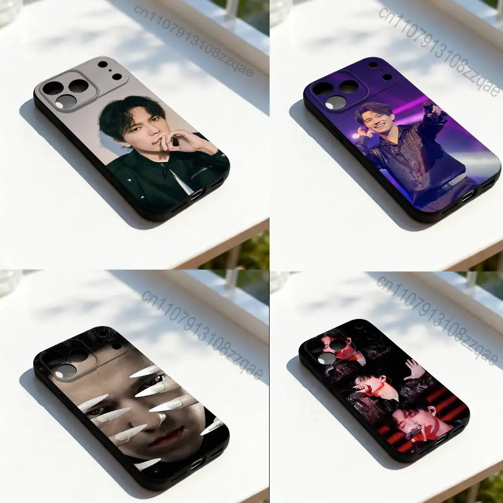 

D-Dimash K-Kudaibergens For iPhone 17,16,15,14,13,12,11,Pro,Max,Plus,E,SE4,Air,Mini Black Soft Cover Phone Case