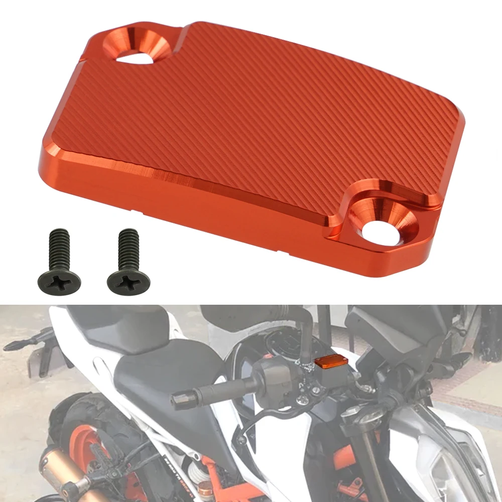 

Алюминиевая крышка переднего тормозного бачка мотоцикла для KTM 125 200 390 Duke RC125 RC200 RC390 2014 + 950 SuperEnduro R 1050 Adv