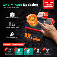 New LAUNCH CRP123X V2.0 Car Diagnostic Tools OBDII Scanner OBD2 Scan Tools Four System Diagnosis Reset Services LAUNCH X431 PRO