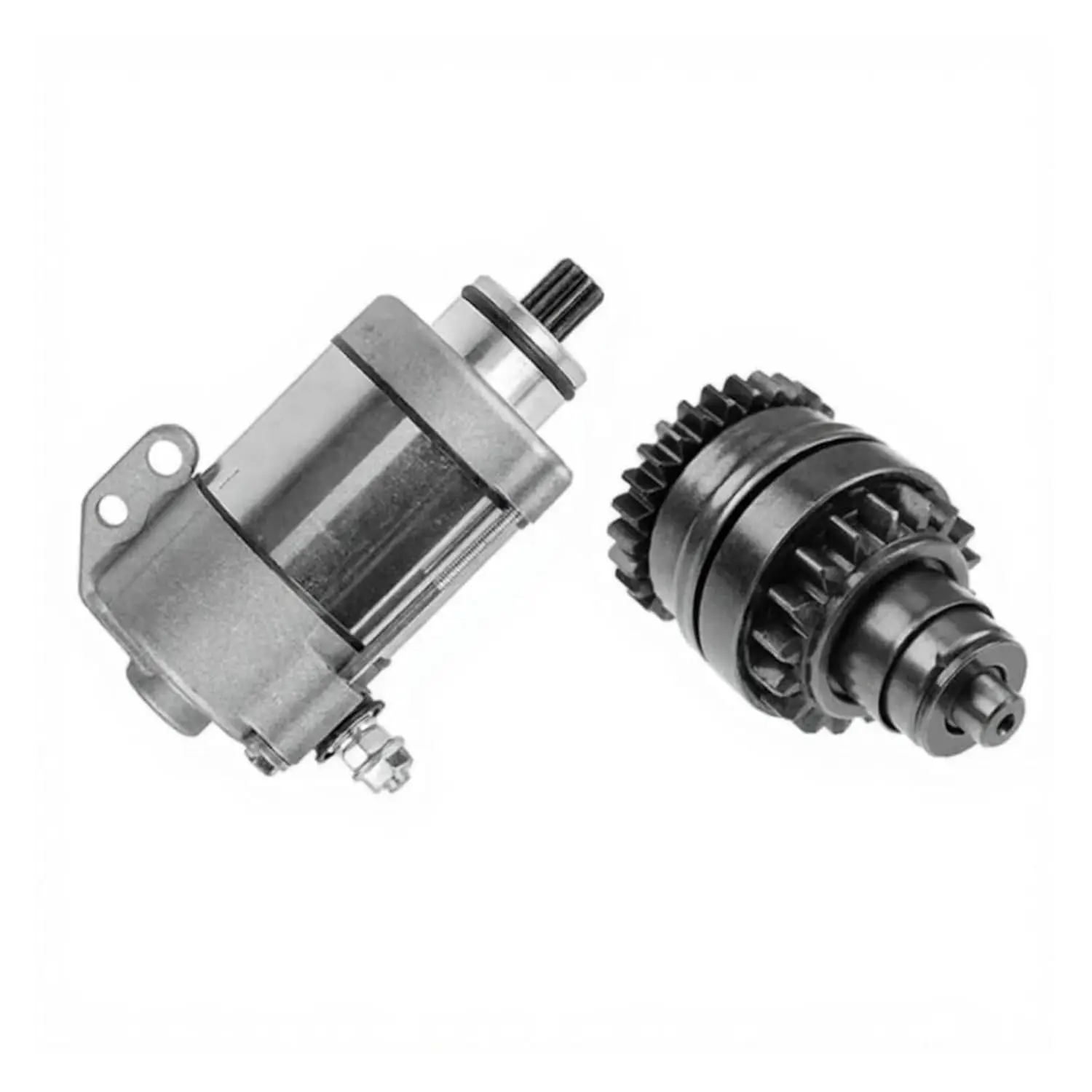 Motor de Arranque y Bendix para KTM 250 300 XC 200 EXC EXC E-STARTER EXC SIX DAYS XC-W 55140001000 55140001100