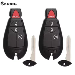 Benma- for Fobik key shell For Dodge Ram 1500 2009 2010 2011 2012 2013