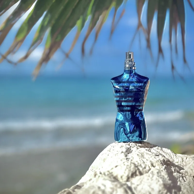 Luxury Men Perfume 100ml Long Lasting Sailor Torso Body Bottle EDP Spray Fresh Mint Lavender Vanilla Cologne for Marine Sport Daily Dating Gift view 5