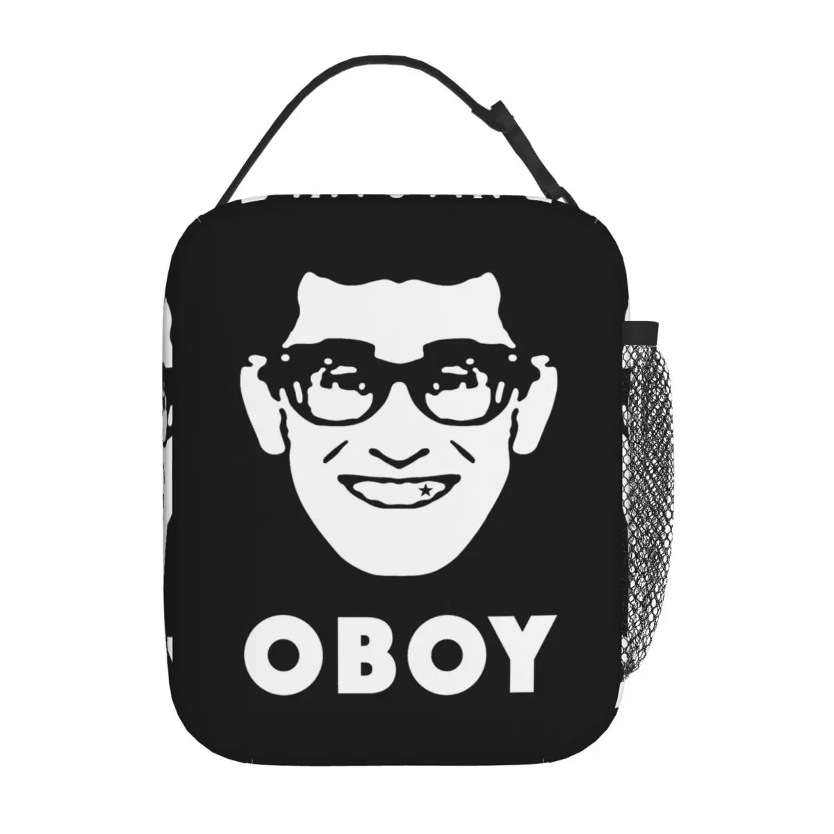 BUDDY HOLLY OBOY Merch изолированная сумка для ланча для пикника, пищевой контейнер, портативный охладитель, термоланч-боксы