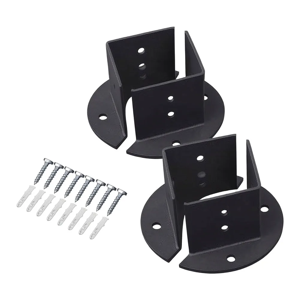 Deck And Fence Installations Adjustable Post Base Fence Support Sturdy Construction User-Friendly Manual for versatile