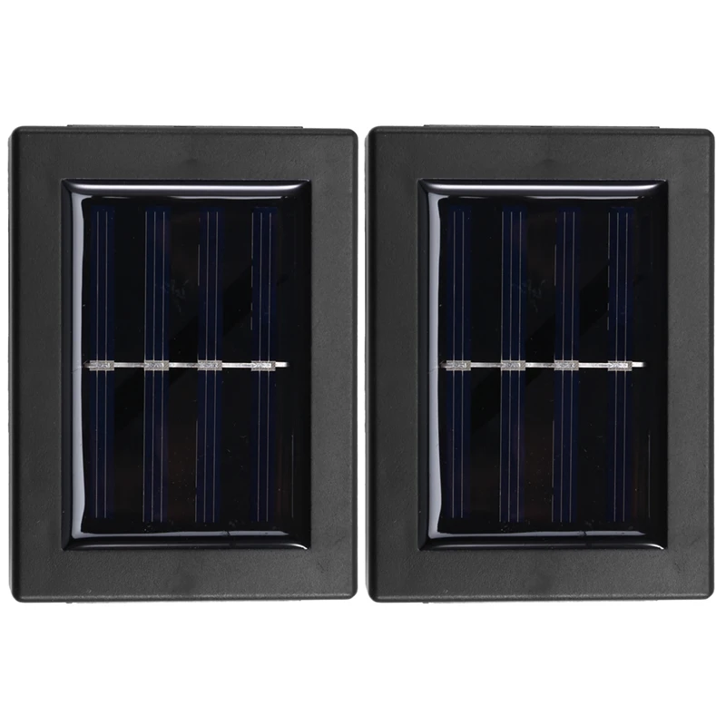 

Solar Wall Lights Up And Down Waterproof Wall Lights Garden Decorative Lights Warm Light