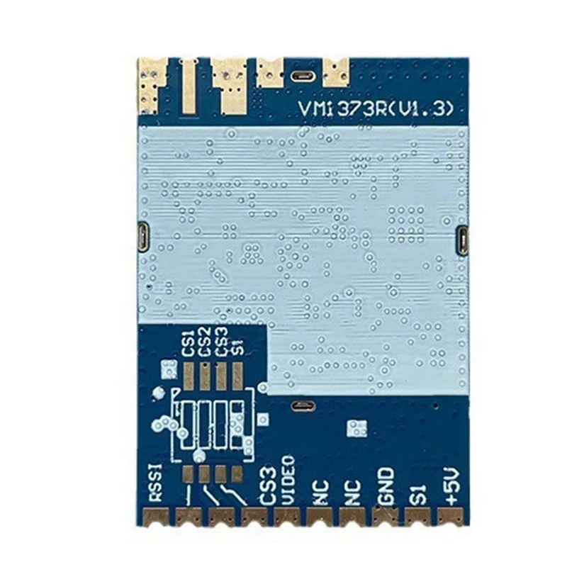 Best VM1373R 1.2G 1.3G 9 Channels VRX Analog Receiver High Sensitivity Strong RSSI Signal to Detection SFT