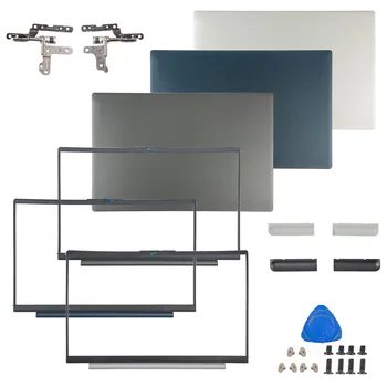 トップケースレノボ Ideapad 5-15IIL05 15ARE05 15ITL05 15ALC05 2020 2021 新しいノートパソコンの Lcd バックカバーフロントベゼルヒンジ後部蓋