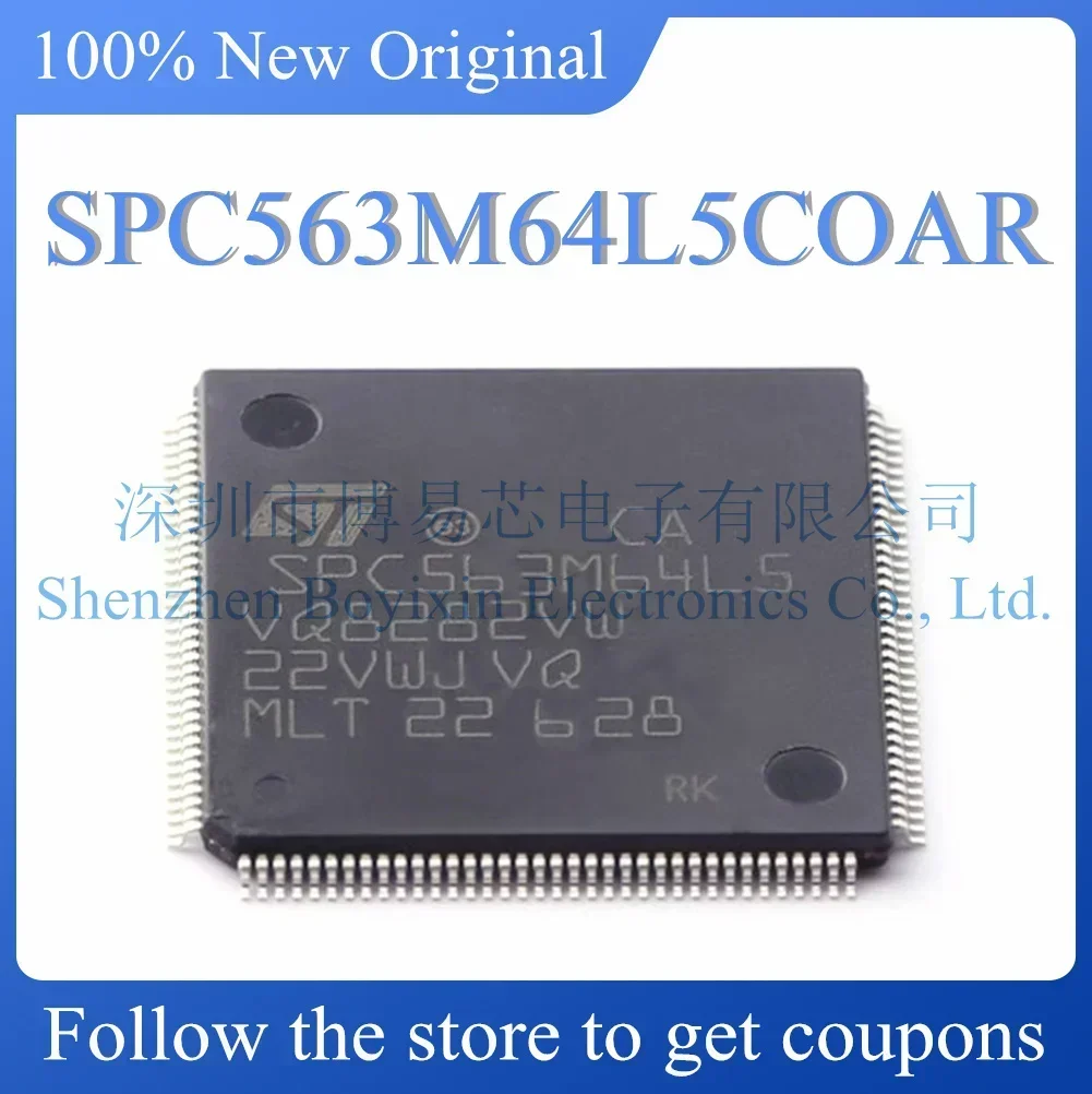 

Test board SPC563M64L5COAR