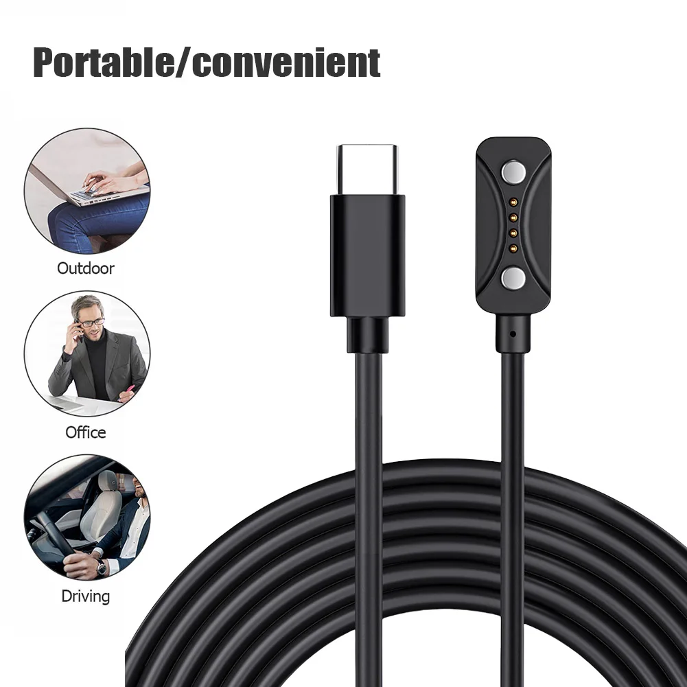 

Magnetic Charging Cable Type-C Charger Cord for Polar Vantage M3/Polar Vantage V3 Power Adapter Smart Watch Charging Cable