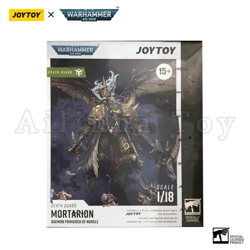 Pre-Order]JOYTOY 1/18 Action Figure 40K Mortarion,Daemon Primarch